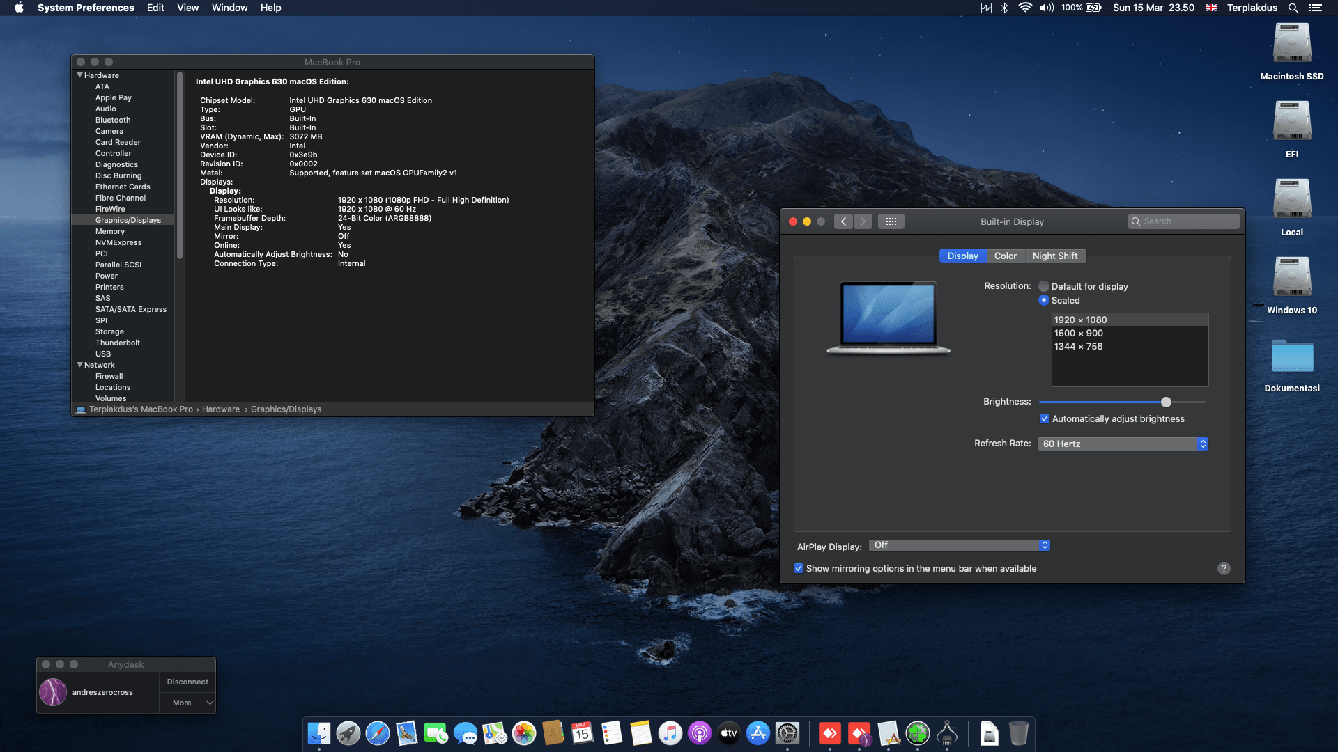 MSI GF75 Thin 9SC [CoffeeLake   Intel UHD 630 + I2C] 7